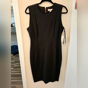 Calvin Klein Women's Black Dress